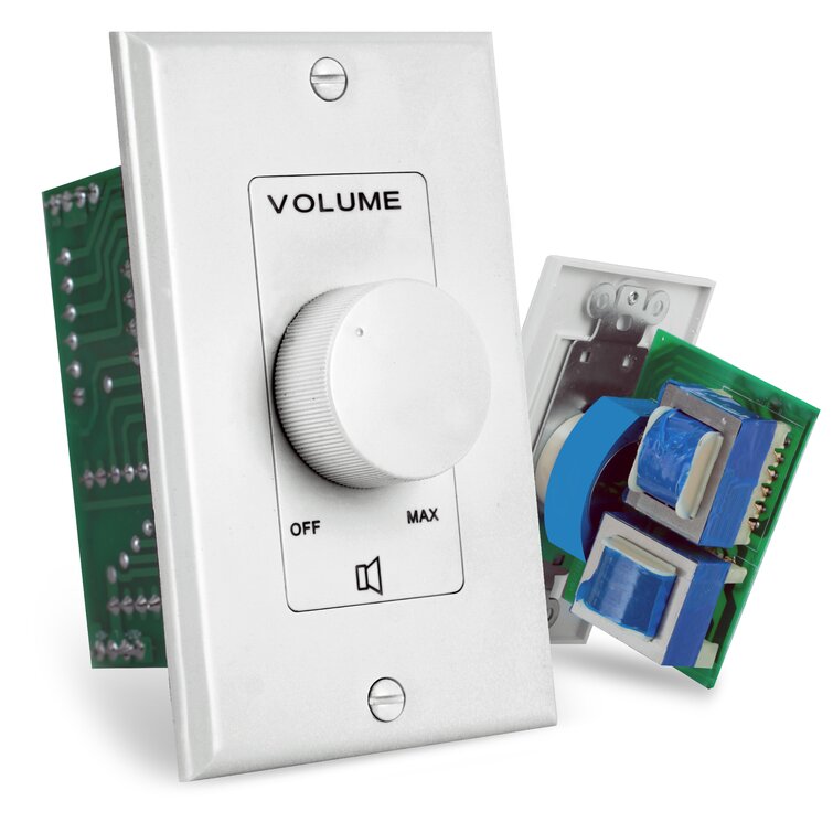 Home theatre volume store control